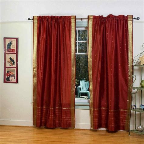 sari curtain|indian curtains for living room.